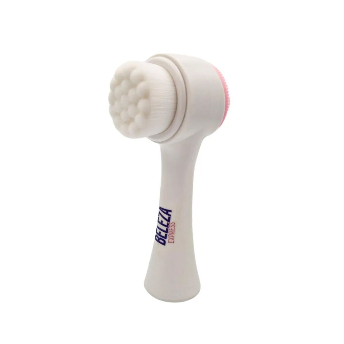 ESCOVA DE LIMPEZA FACIAL 2 EM 1  MASSAGEADORA E ESFOLIANTE PARA LIMPEZA DE CRAVOS