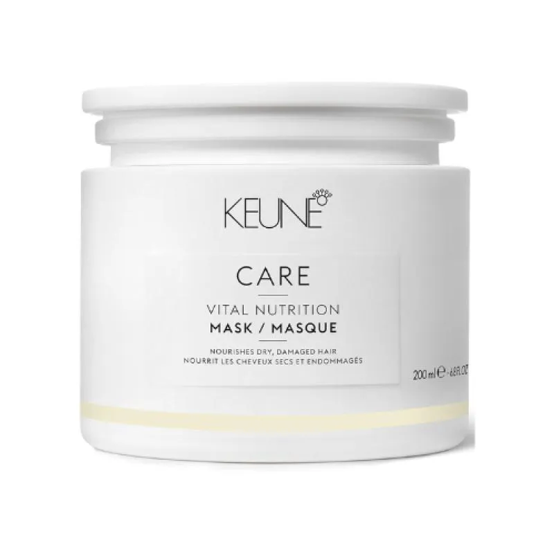 KEUNE - VITAL NUTRITION - MASCARA 200 ML