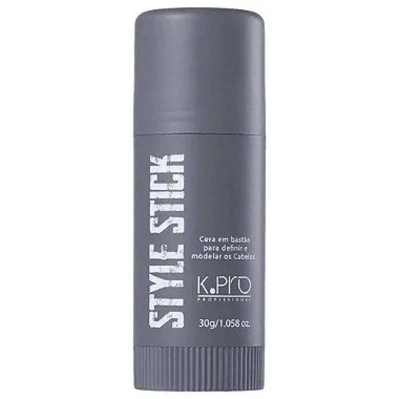 CERA EM BASTãO K.PRO STYLE STICK 30G