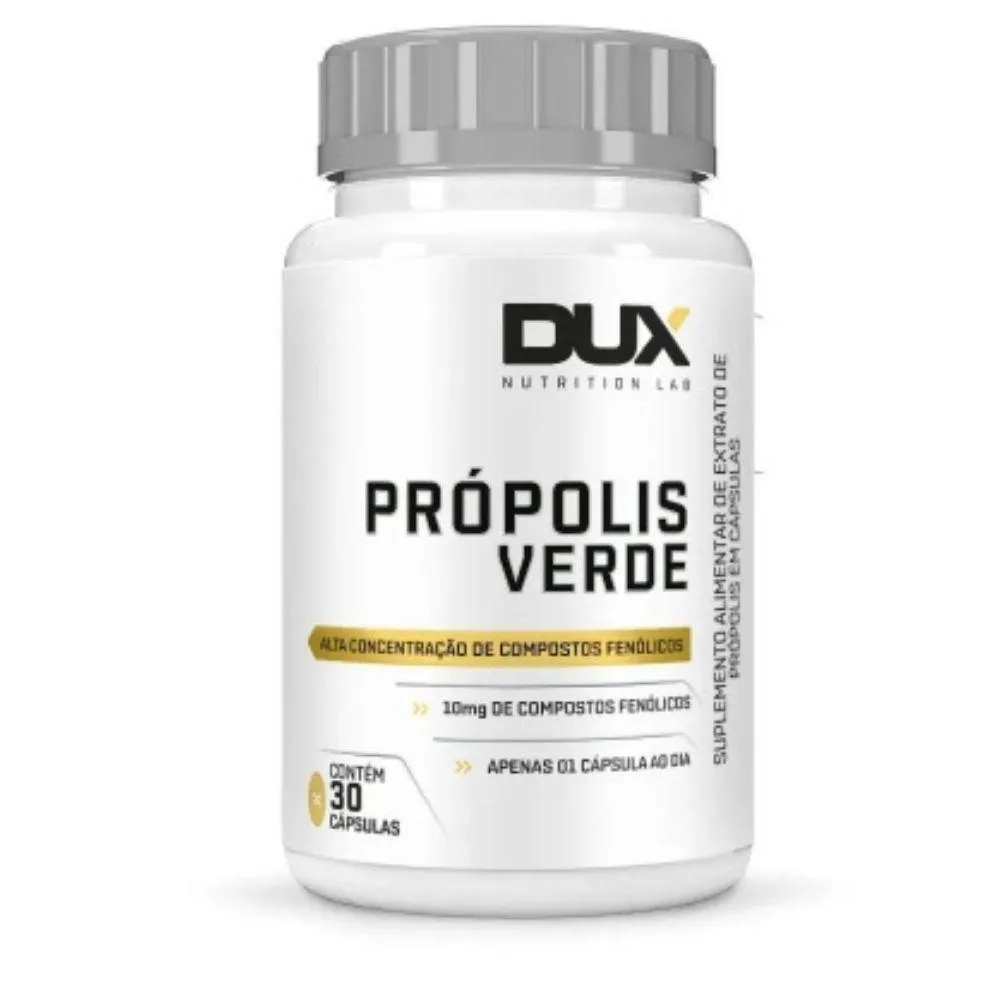 EXTRATO PROPOLIS VERDE NATURAL 30 CAPS - DUX