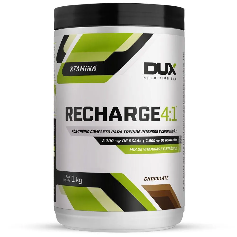 RECHARGE REPOSITOR ENERGETICO 4:1 CHOCOLATE 1KG - DUX
