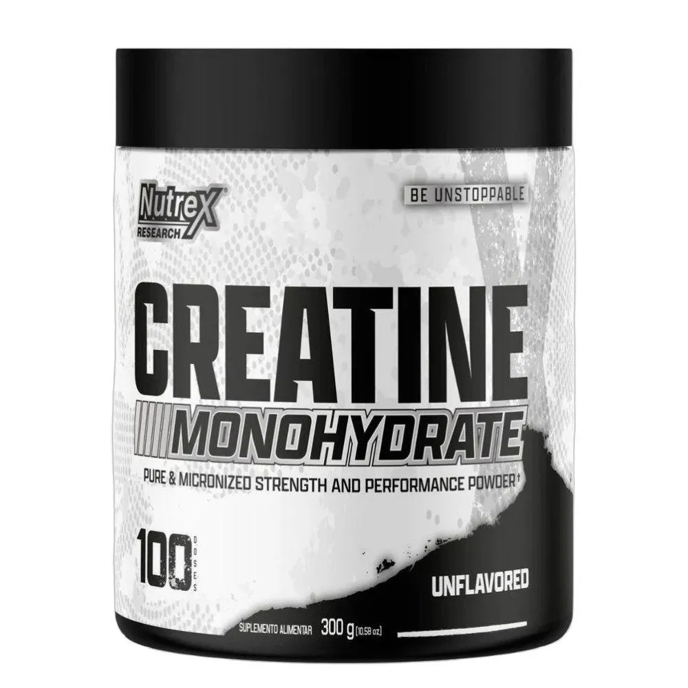CREATINA MONOHIDRATADA PURA 300G - NUTREX