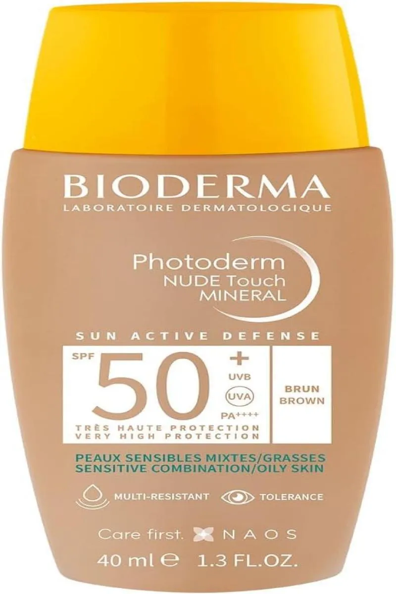 BIODERMA PHOTODERM NUDE TOUCH MINERAL ESCURO FPS 50+