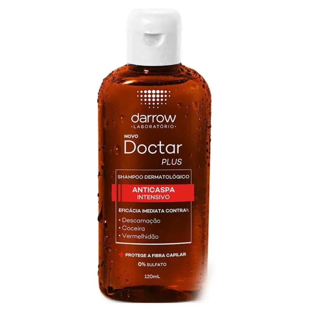 DARROW DOCTAR PLUS SHAMPOO ANTI CASPA 120ML
