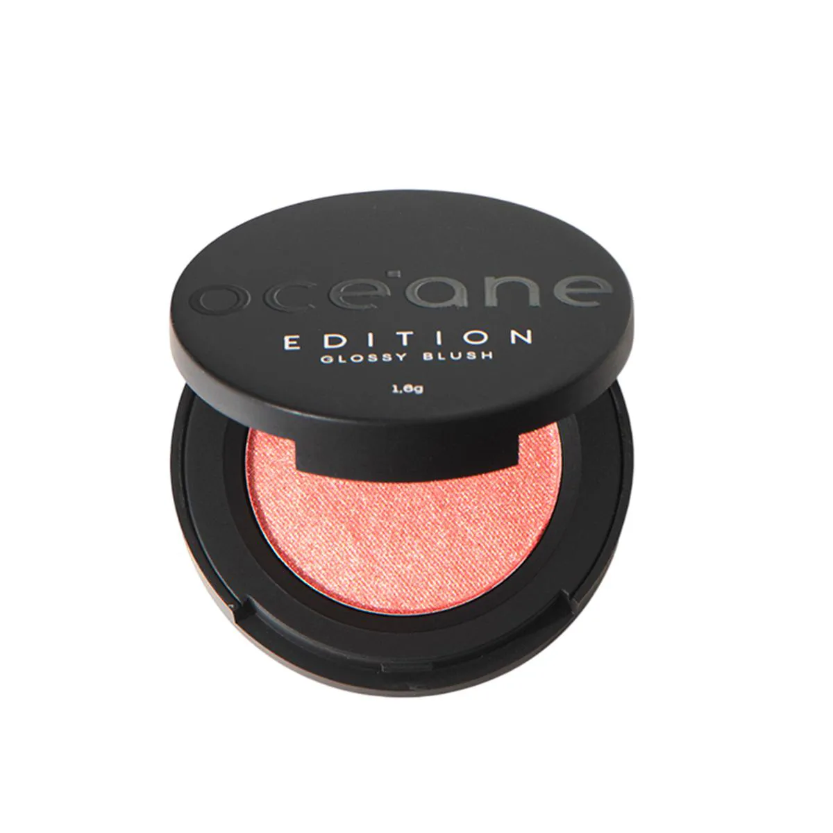 Blush Océane Mini Glossy Blush 1g – Rose Pink 