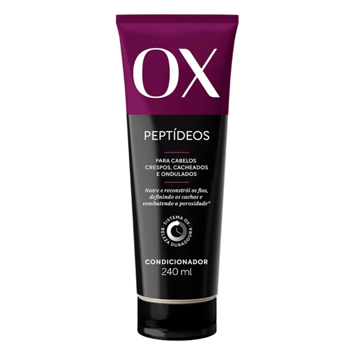 Condicionador OX Peptídeos com Óleo de Argan 240ml