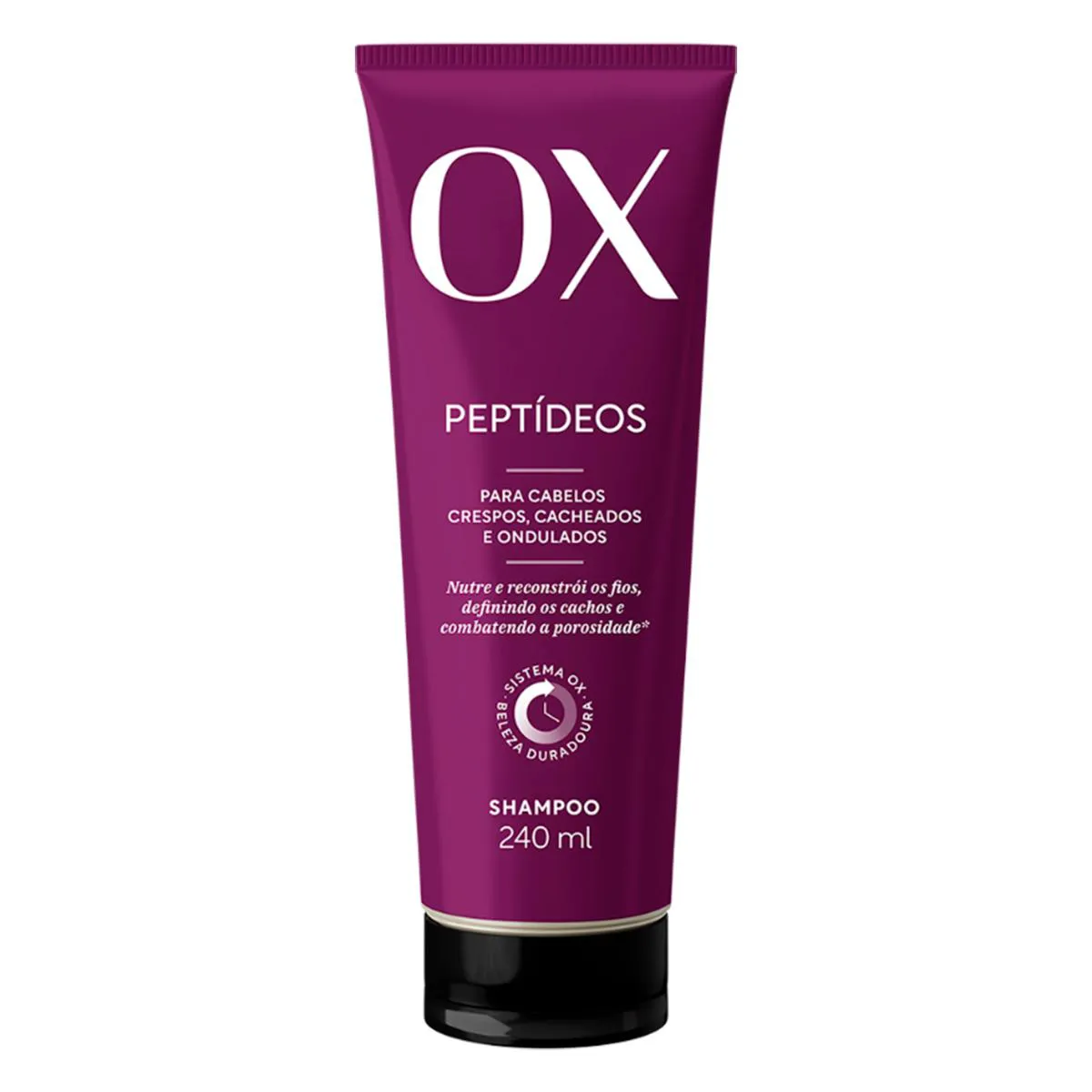 Shampoo OX Peptídeos com Óleo de Argan 240ml 