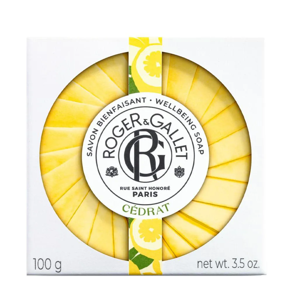 ROGER E GALLET CéDRAT - SABONETE 100g