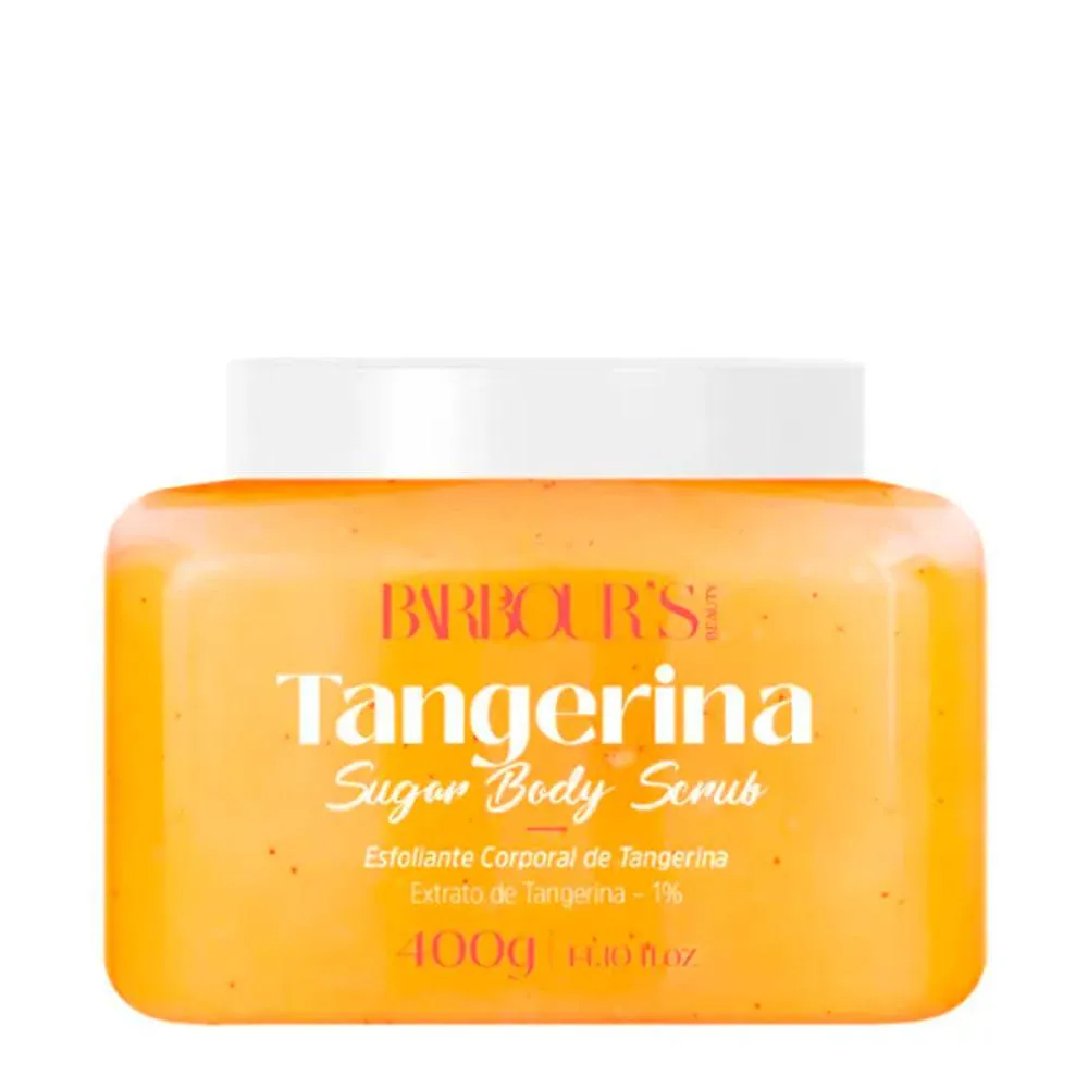 BARBOUR&#039S BEAUTY DE TANGERINA - ESFOLIANTE CORPORAL 400G