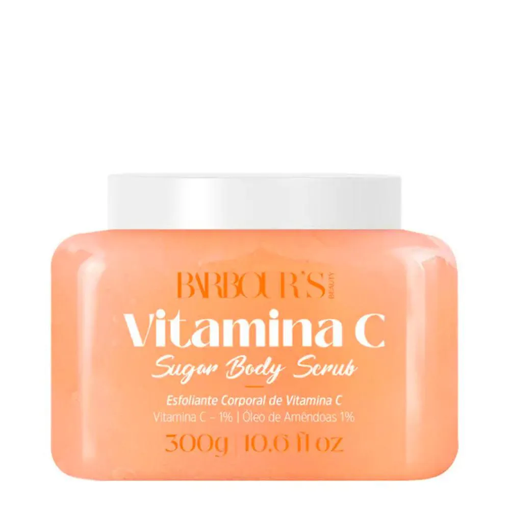 BARBOUR&#039S BEAUTY DE VITAMINA C - ESFOLIANTE CORPORAL 300G