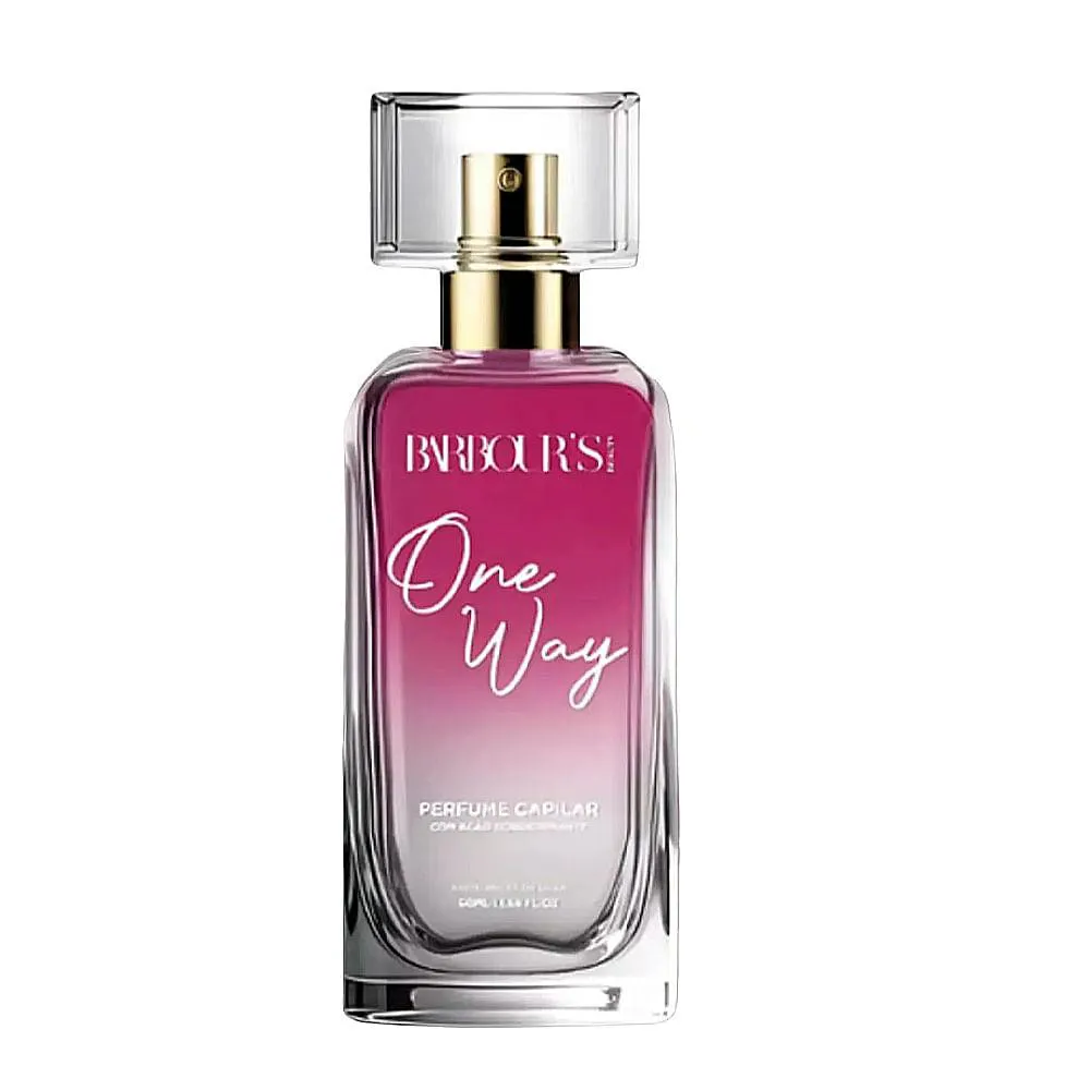 BARBOUR'S BEAUTY  ONE WAY - PERFUME CAPILAR 50ML