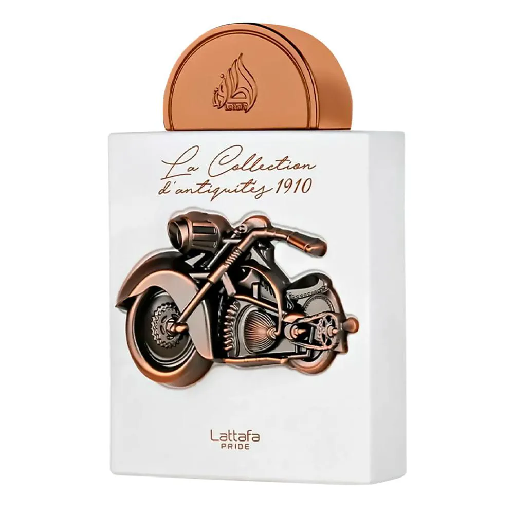 LATTAFA PRIDE LA COLLECTION D&#039ANTIQUITéS 1910 EAU DE PARFUM - PERFUME UNISSEX 100ML