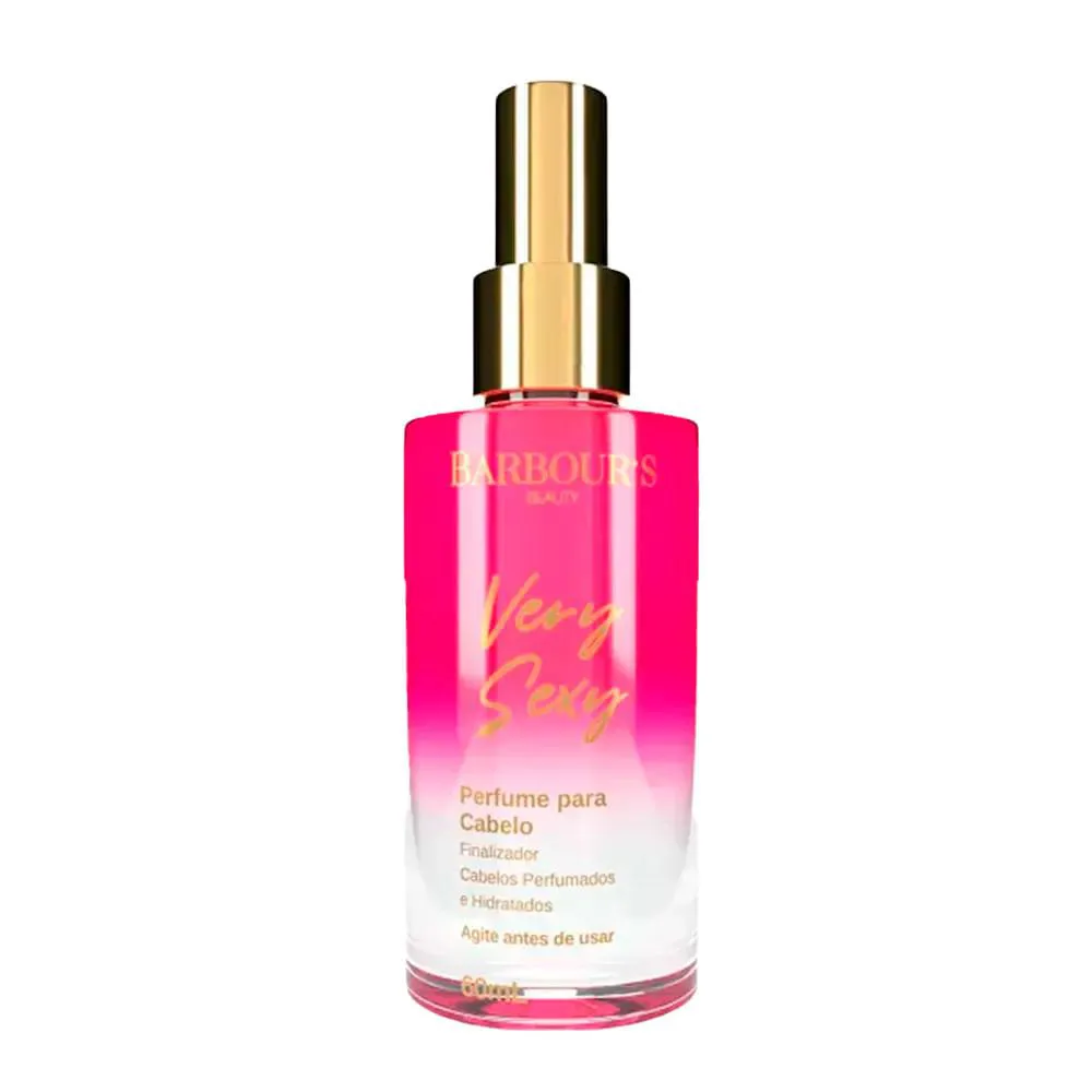 BARBOUR'S BEAUTY VERY SX - PERFUME CAPILAR 60ML