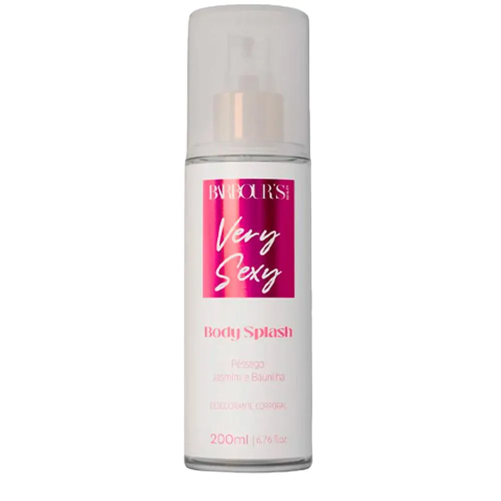 BARBOUR'S BEAUTY VERY SX - BODY SPLASH 200ML
