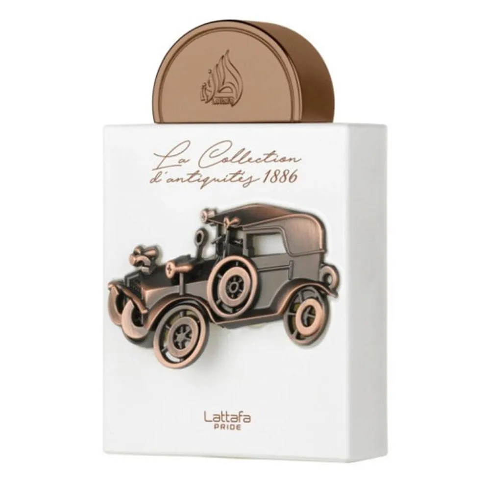 LATTAFA PRIDE LA COLLECTION D&#039ANTIQUITéS 1886 EAU DE PARFUM - PERFUME UNISSEX 100ML