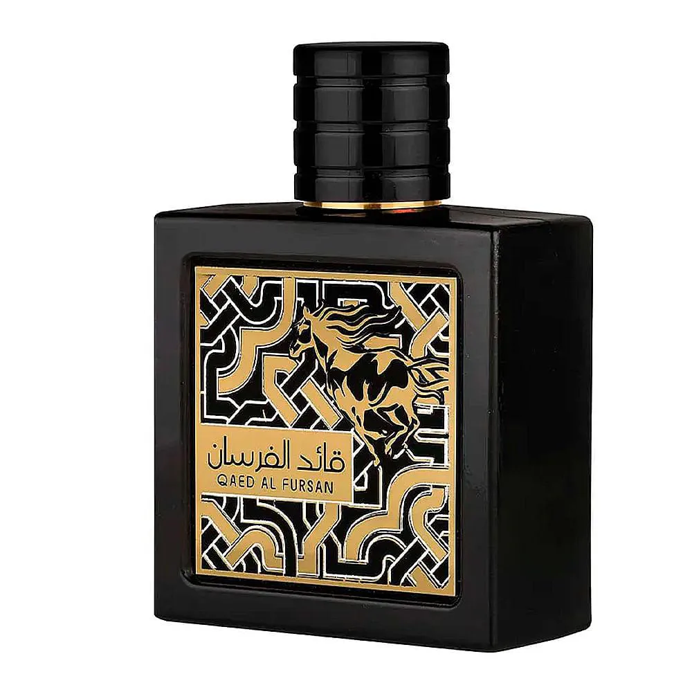 LATTAFA QAED AL FURSAN EAU DE PARFUM - PERFUME  UNISSEX  90ML