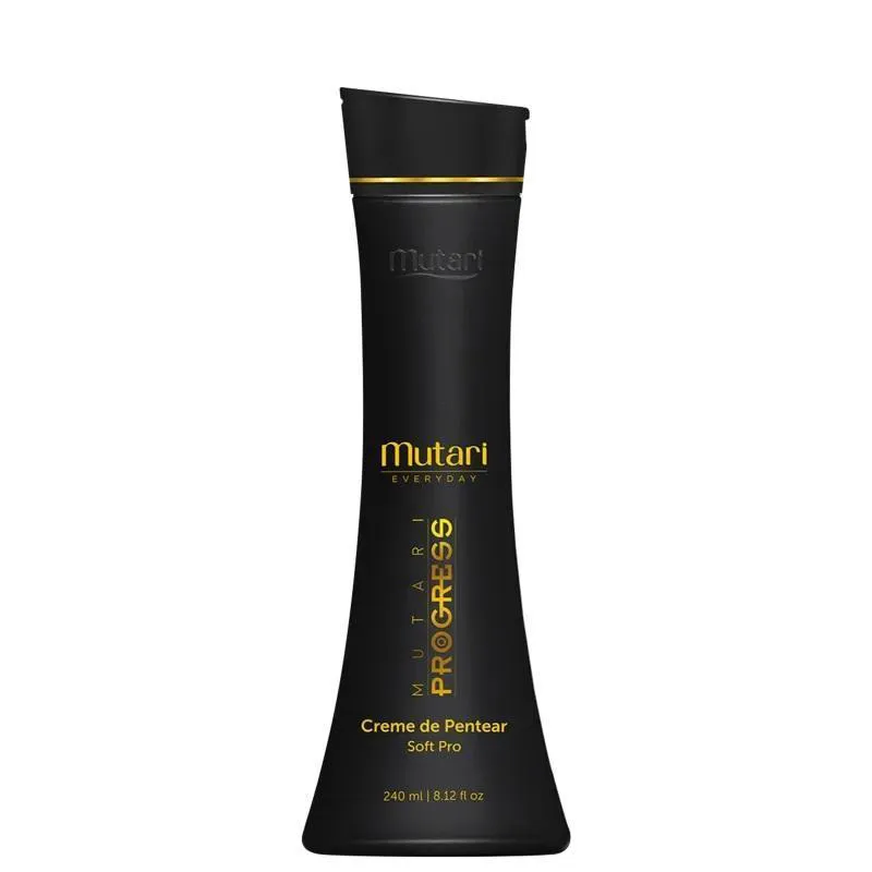 CREME DE PENTEAR MUTARI 240ML PROGRESS - POS PROGRESSIVA