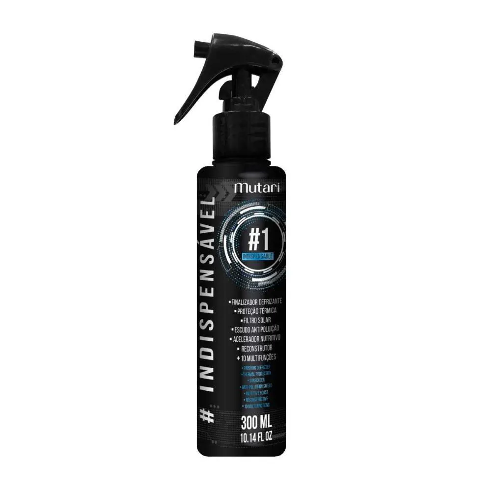 FINALIZADOR DEFRIZANTE MUTARI 300ML #1 INDISPENSAVEL