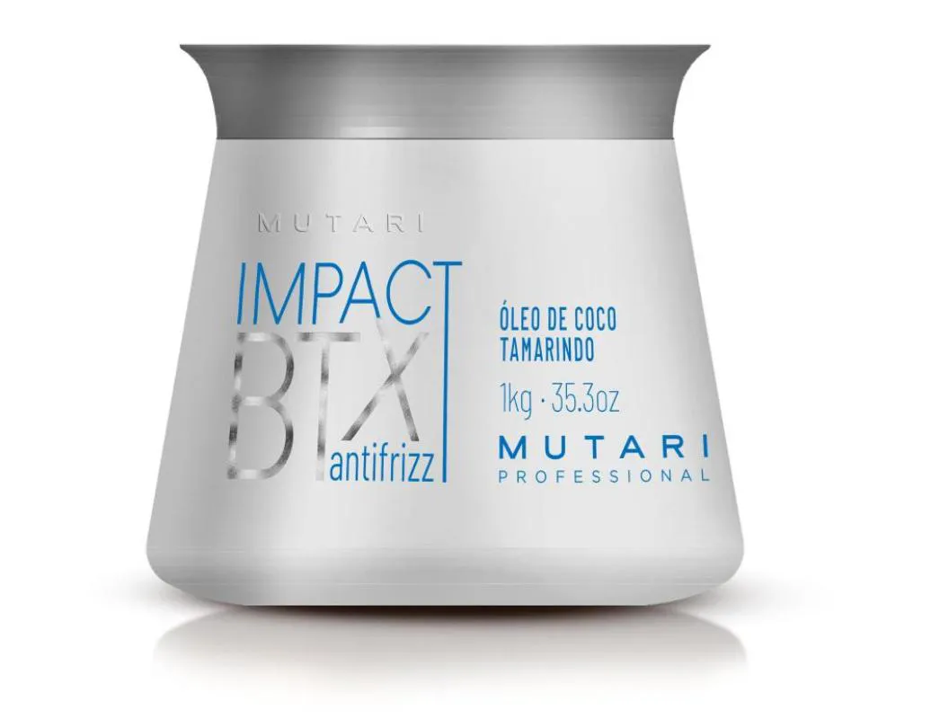 IMPACT BTX ANTIFRIZZ MUTARI 1KG - REDUTOR DE VOLUME