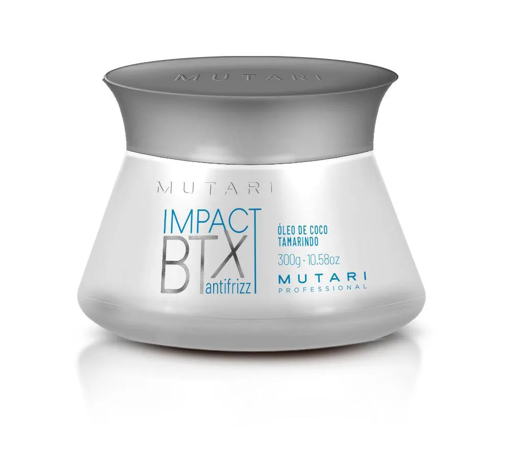 IMPACT BTX ANTIFRIZZ MUTARI 300G - REDUTOR DE VOLUME