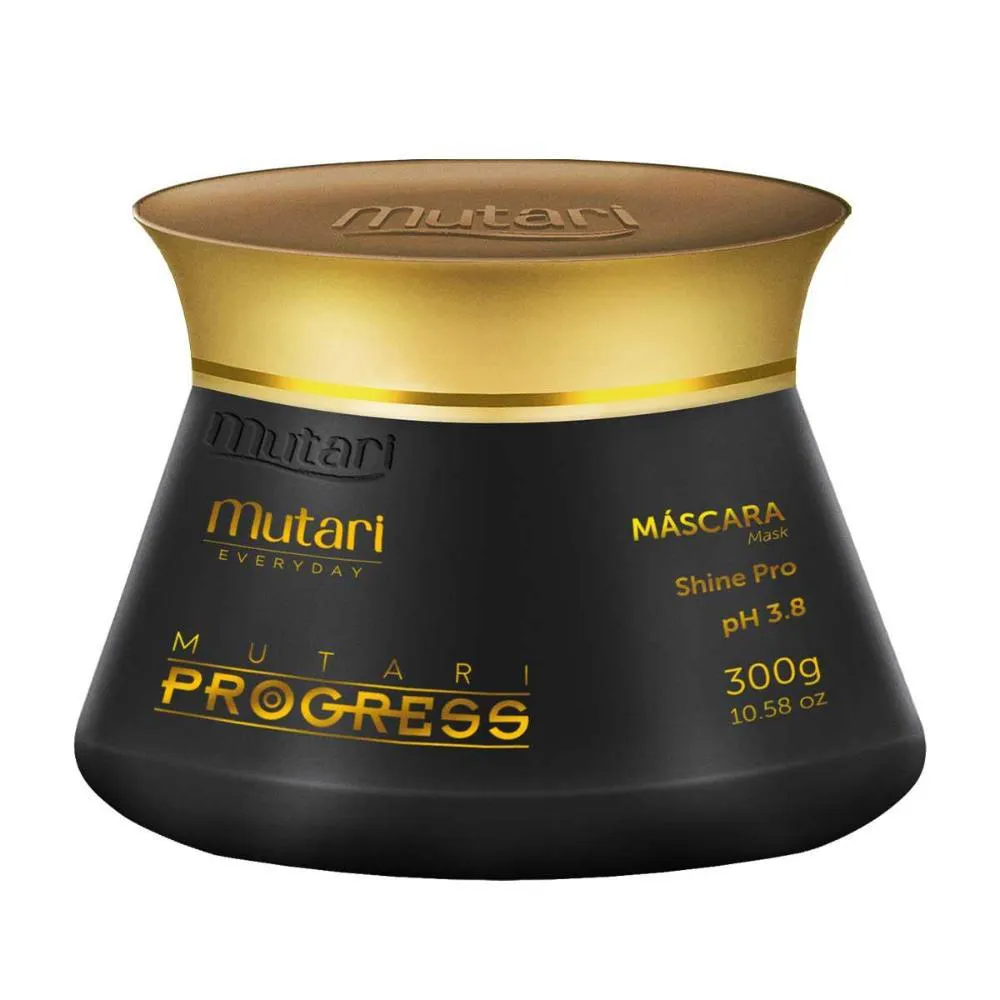 MASCARA SHINE PRO - MUTARI PROGRESS EVERYDAY 300G
