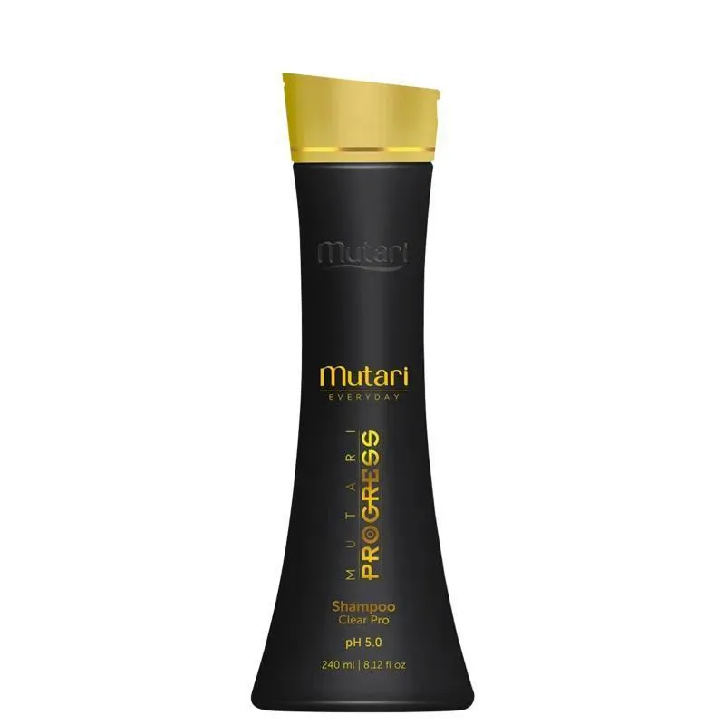 SHAMPOO MUTARI PROGRESS SOFT PRO - 240ML