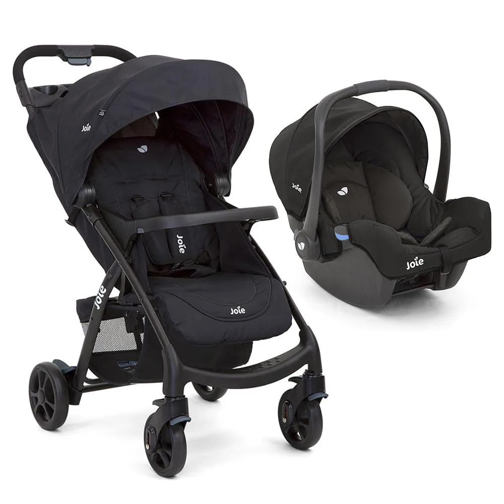 CARRINHO DE BEBê TRAVEL SYSTEM JOIE MUSE PRETO U