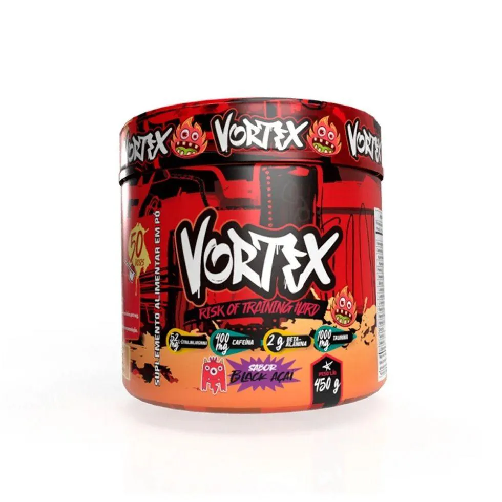 VORTEX (450G) - SABOR: BLACK AçAI