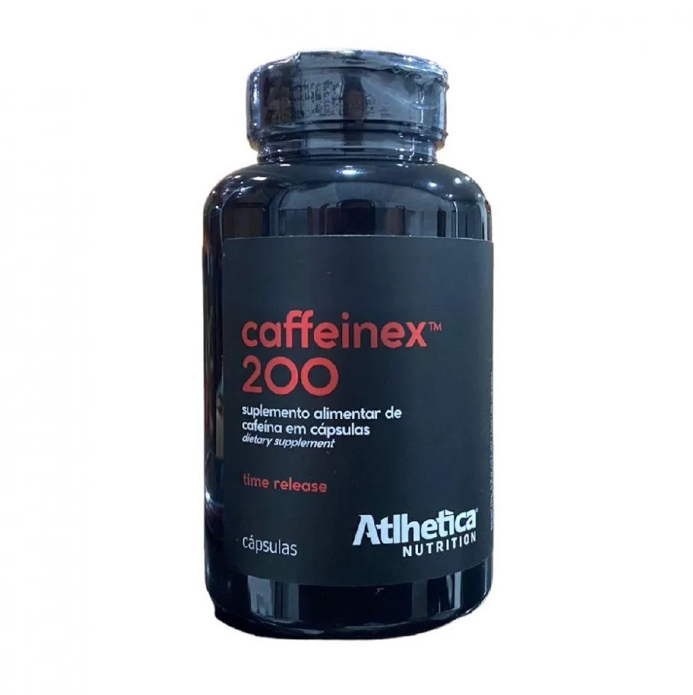 CAFFEINEX 200MG (60 CAPS) - PADRãO: ÚNICO