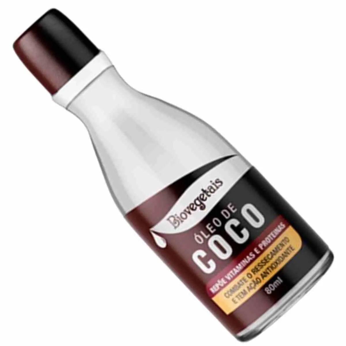 ÓLEO DE COCO 80ML - BIOVEGETAIS