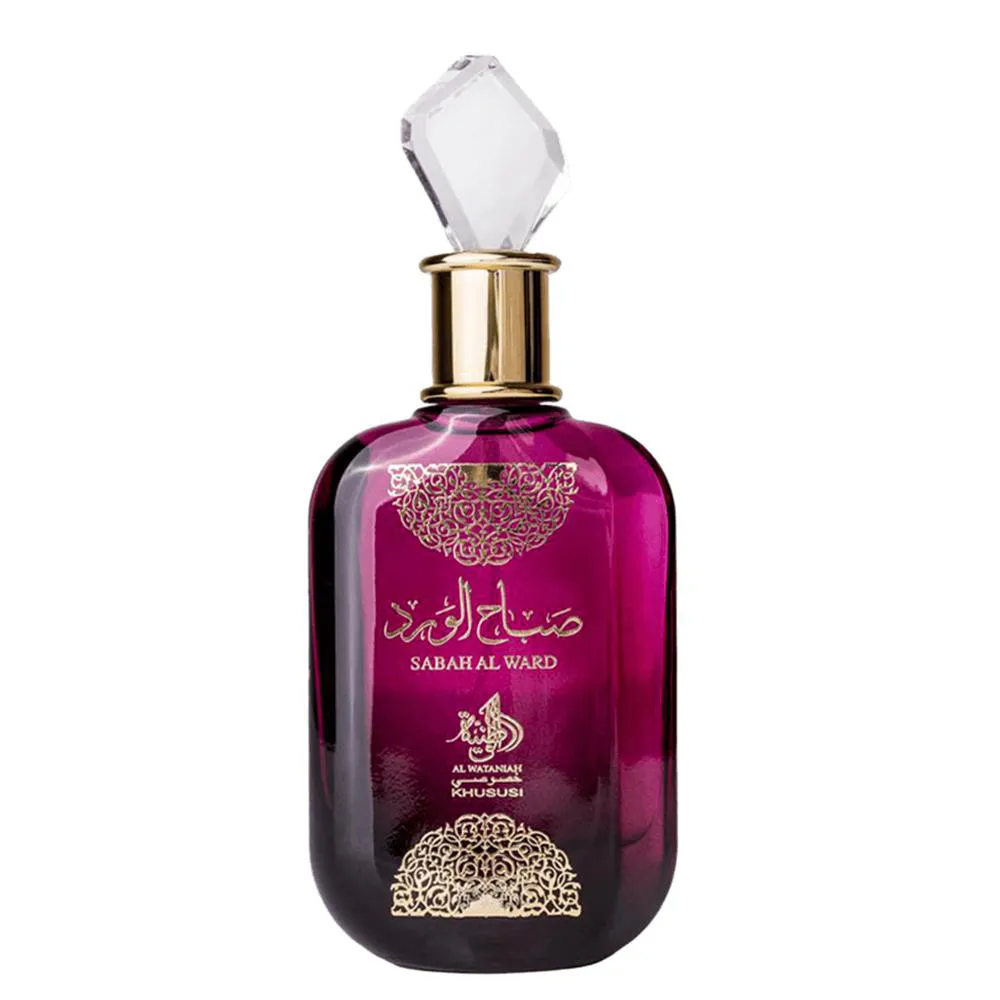 SABAH AL WARD AL WATANIAH PERFUME FEMININO EAU DE PARFUM100ML