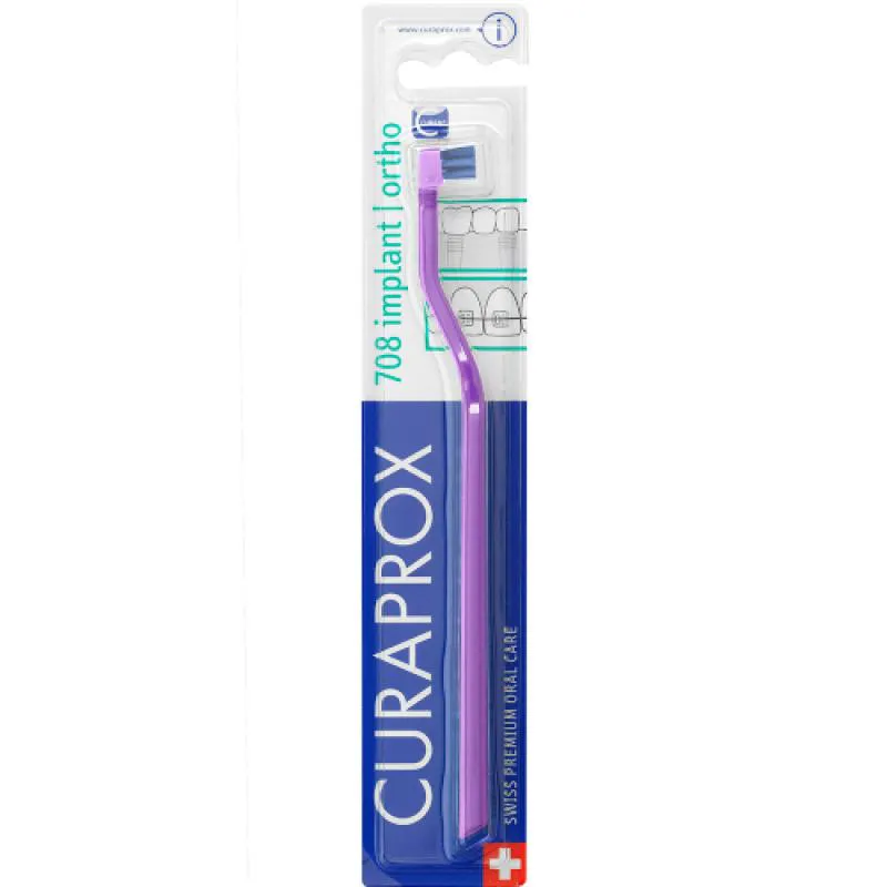 ESCOVA DE DENTE CS 708 IMPLANT AZUL/ROXO
