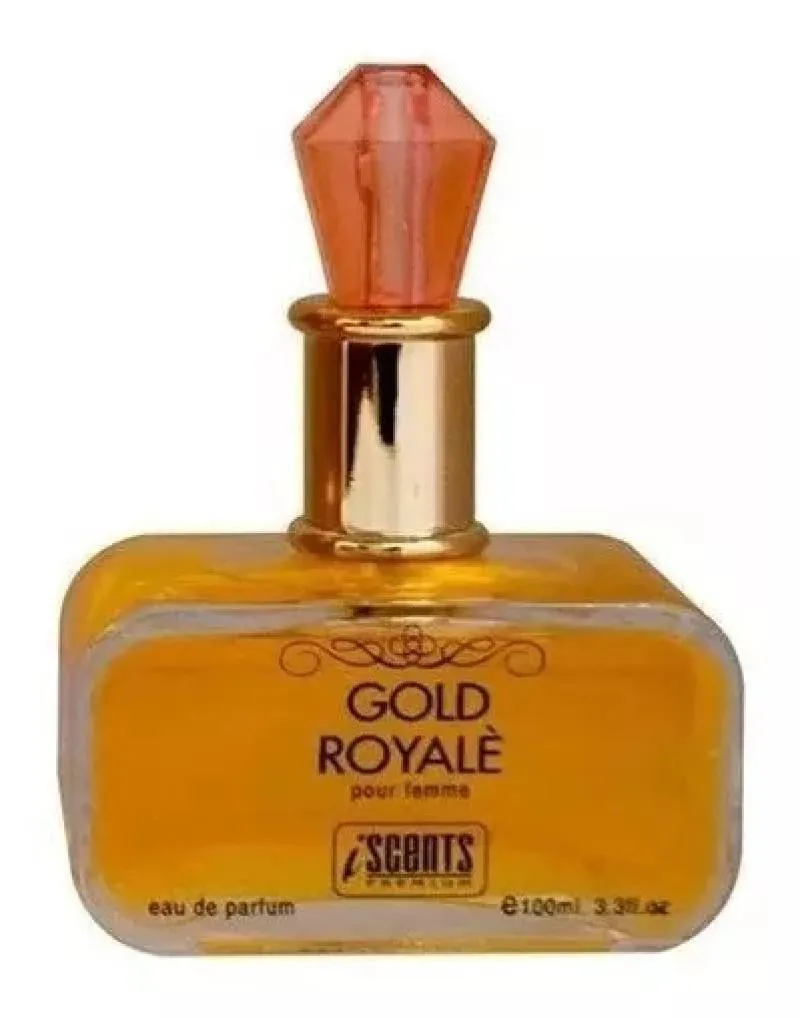 PERFUME GOLD ROYALE EDP FEM 100 ML - I SCENTS