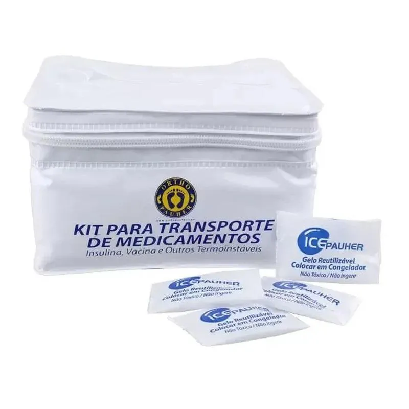 KIT PARA TRANSPORTE DE MEDICAMENTOS E INSULINA AC089 ORTHOPAUHER