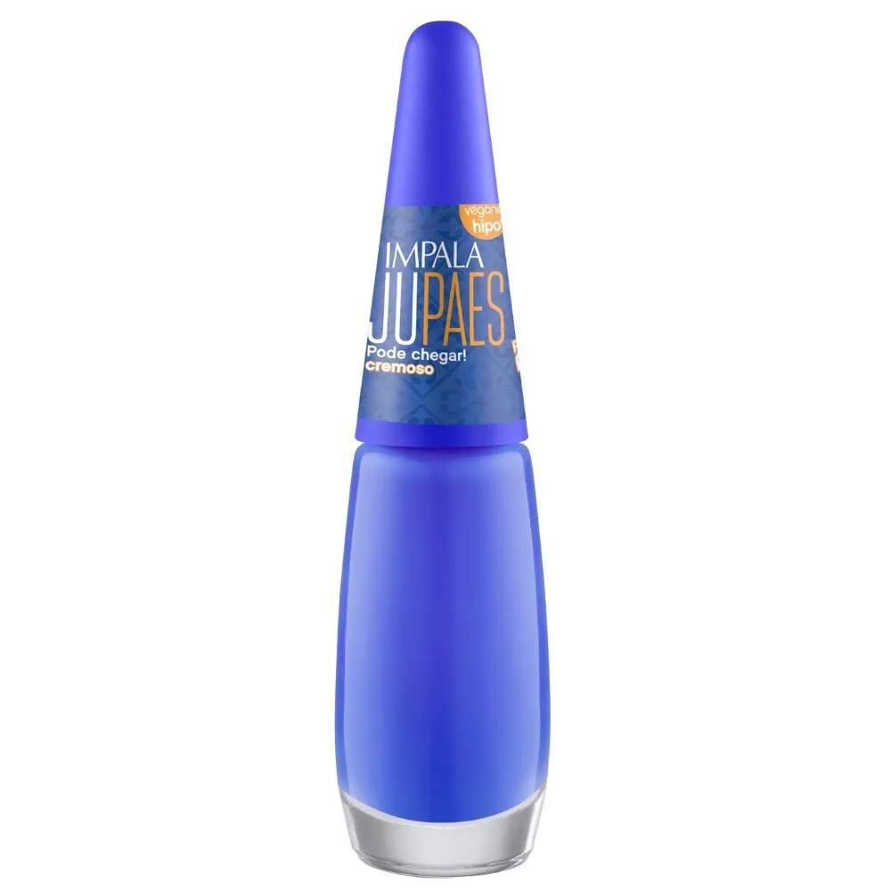 ESMALTE IMPALA JU PAES CREMOSO PODE CHEGAR BLISTER 7,5ML