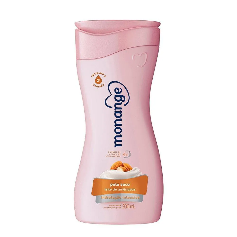 HIDRATANTE CORPORAL MONANGE HIDRATAçãO INTENSIVA 200ML