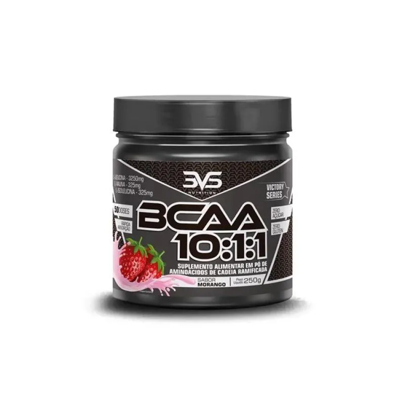 BCAA 10:1:1 (250G) - SABOR: MORANGO