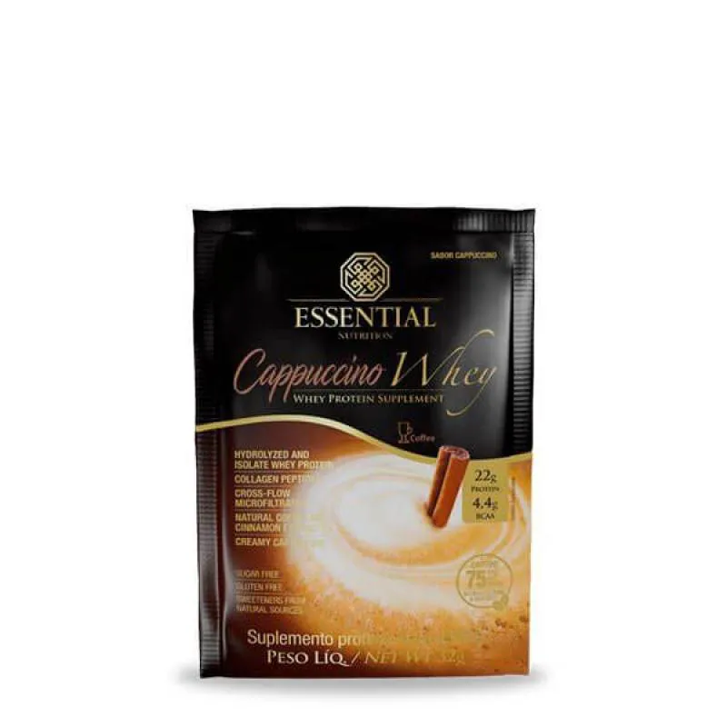 CAPPUCCINO WHEY SACHê (32G) - PADRãO: ÚNICO