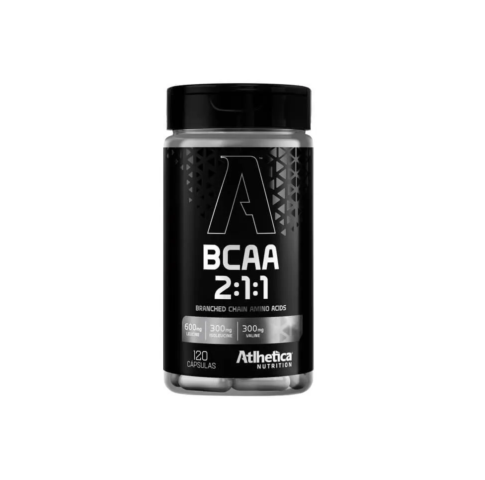 BCAA 2:1:1 (120 CAPS) - PADRãO: ÚNICO