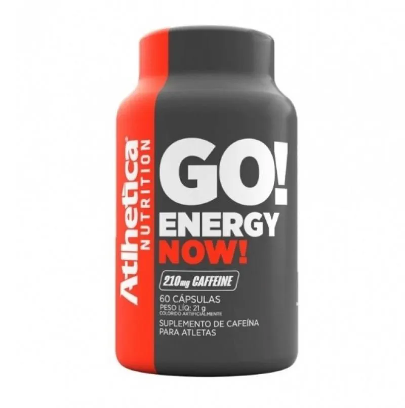 ENERGY NOW - CAFEíNA 210MG (60 CAPS) - PADRãO: ÚNICO