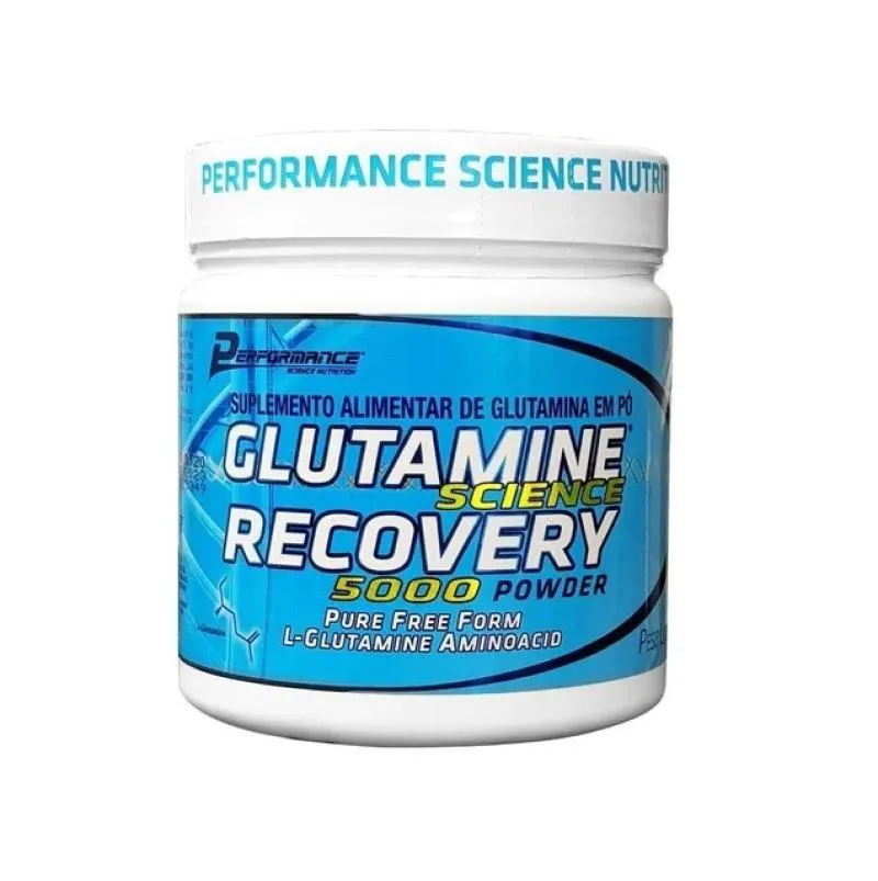 GLUTAMINE SCIENCE RECOVERY (300G) - PADRãO: ÚNICO
