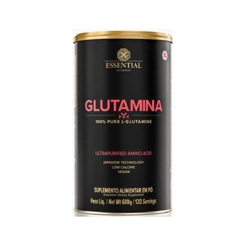 GLUTAMINA (600G) - PADRãO: ÚNICO