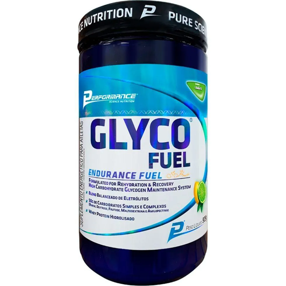 GLYCO FUEL (909G) - SABOR: LIMãO