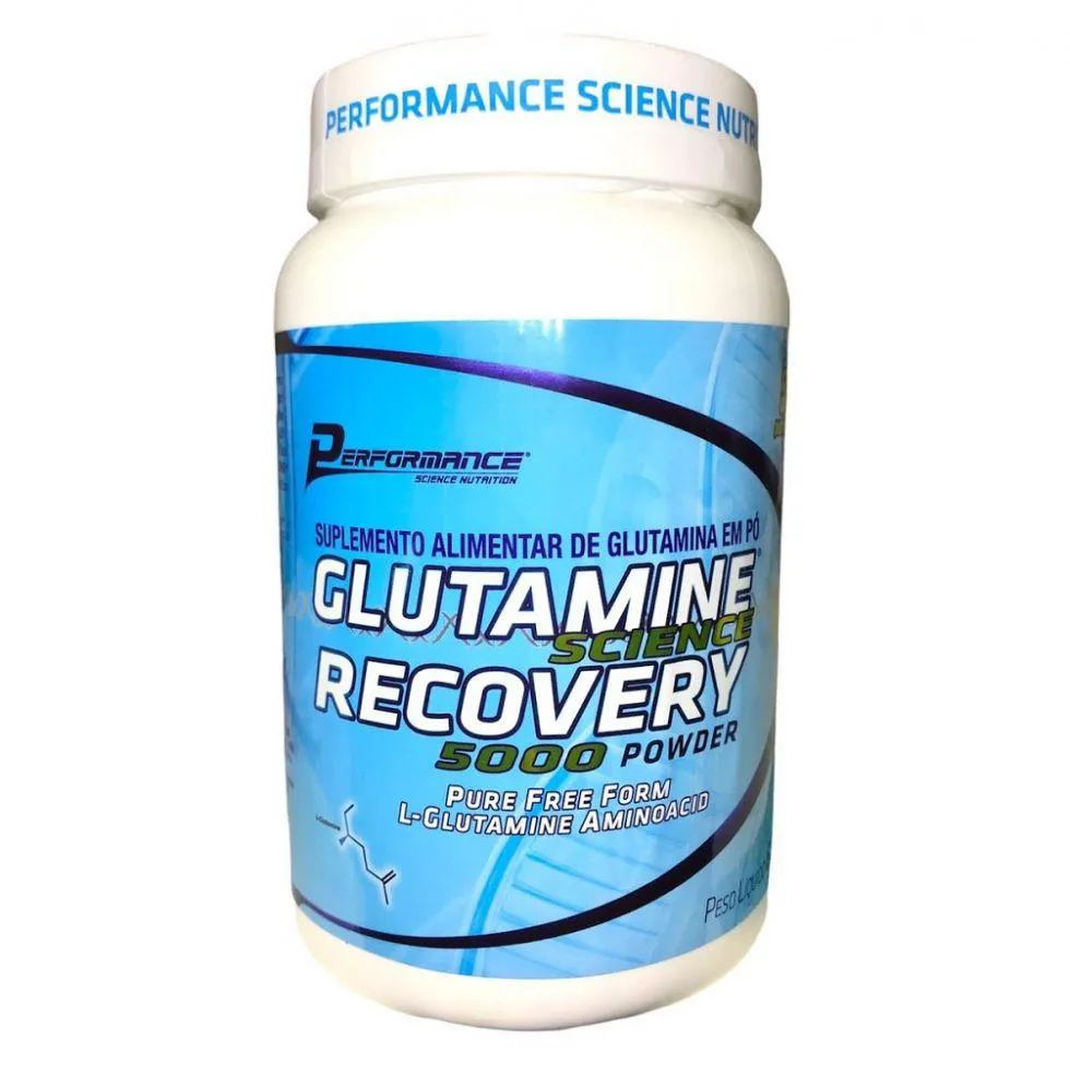 GLUTAMINE SCIENCE RECOVERY (600G) - PADRãO: ÚNICO