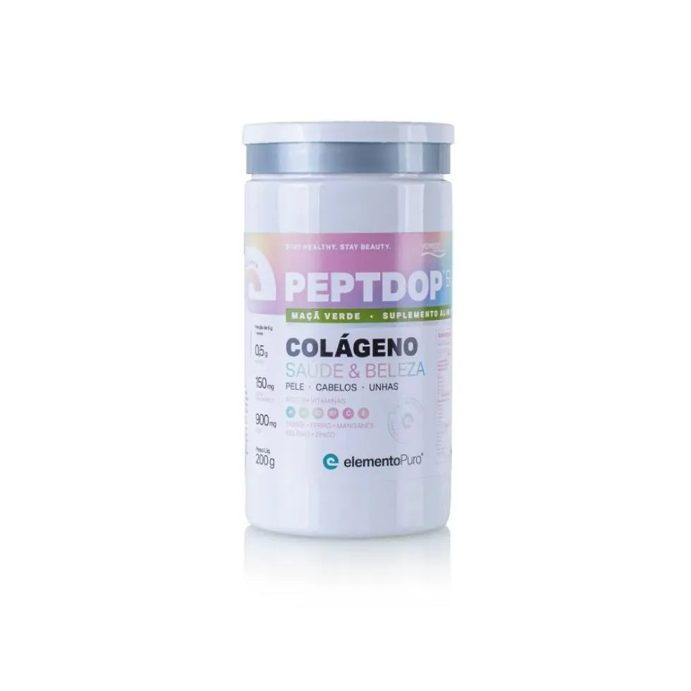 PEPTDOP BEAUTY (200G) - SABOR: MAçã VERDE