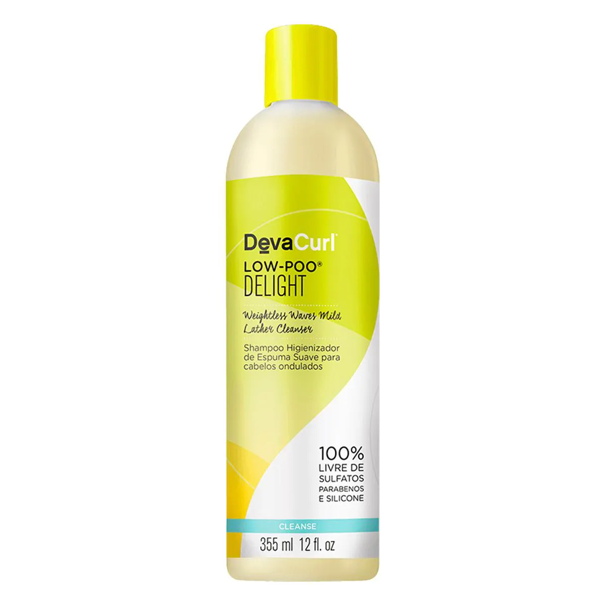 Shampoo Low Poo Deva Curl Delight 355ml
