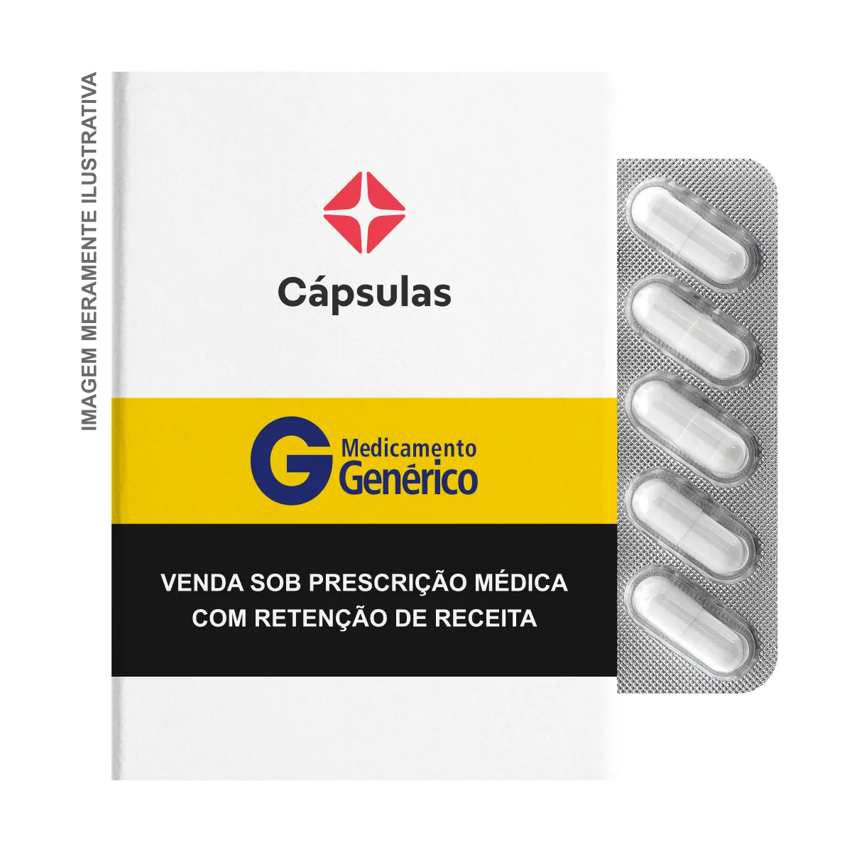 Cloridrato de Sibutramina Monoidratado 15mg 30 Cápsulas Nova Química Genérico