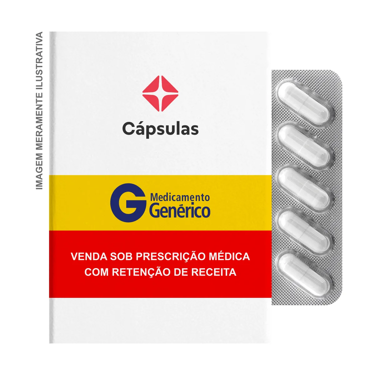 Cloridrato de Clindamicina 300mg 16 Cápsulas União Química | Drogasil