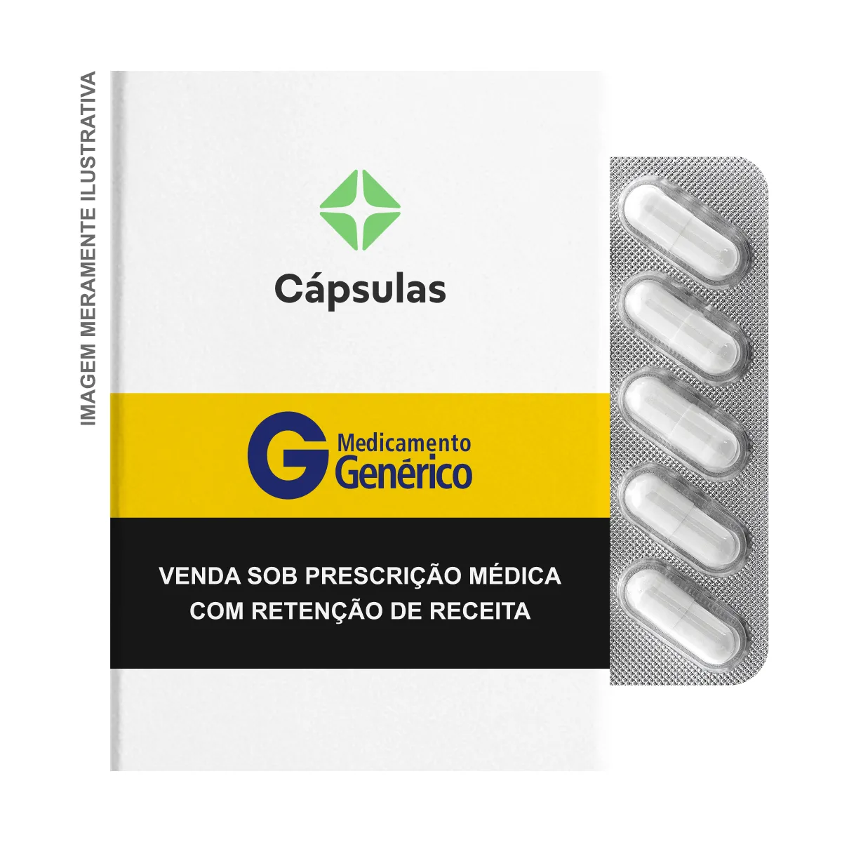 Cloridrato de Sibutramina 10mg 30 cápsulas EMS Genérico