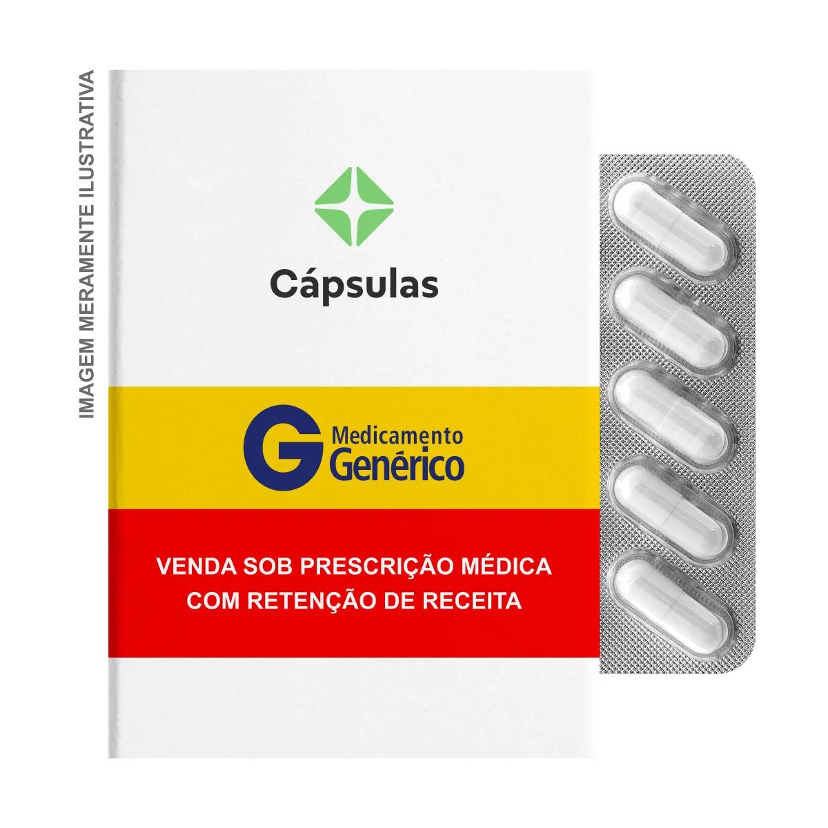 Amoxicilina 500mg 21 cápsulas União Química Genérico